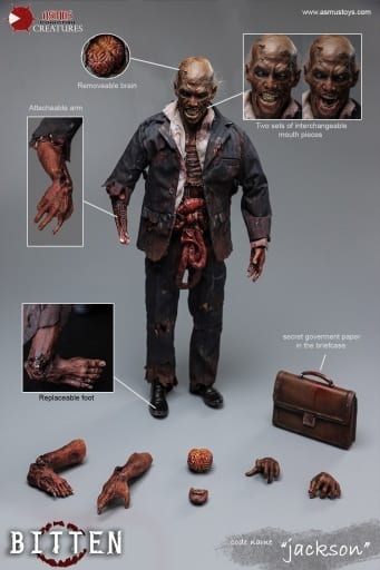 Jackson Bitten Action Figure Figure [USED]