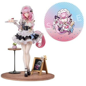 Elysia Pink no Maid-san Ver. Honkai Impact 3rd 1/7 PVC & ABS Painted Finished Product with Benefits Figure [USED]