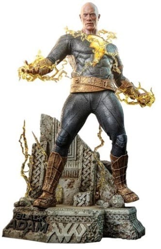 Black Adam Black Adam Golden Armor Movie Masterpiece Deluxe 1/6 Action Figure Figure [USED]