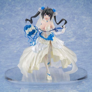 Hestia Wedding Dress Is It Wrong to Try to Pick Up Girls in a Dungeon? IV 1/7 PVC & ABS Painted Finished Product F:NEX Limited Figure [USED]