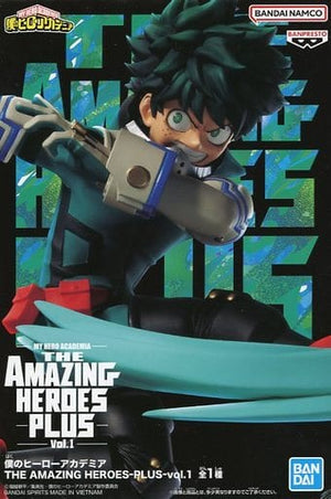 Izuku Midoriya My Hero Academia The Amazing Heroes Plus Vol.1 Figure [USED]