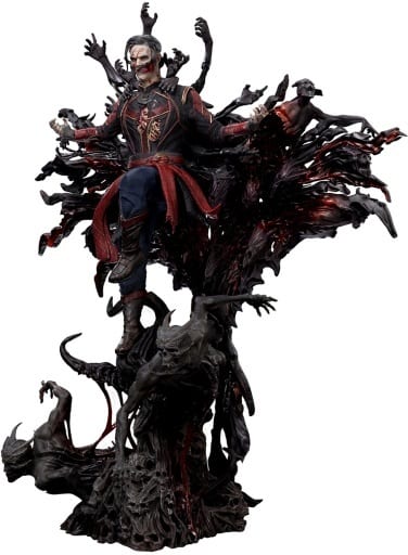 Doctor Strange/Multiverse of Madness Dead Strange Deluxe Art Scale Statue 1/10 Figure [USED]