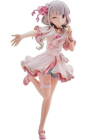 Nagi Hisakawa O-Ku-Ri-Mo-No Sunday!+ THE IDOLM@STER Cinderella Girls 1/7 PVC Painted Finished Product Figure [USED]