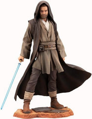 Obi-Wan Kenobi ARTFX 1/7 Painted PVC Simple Assembly Kit Figure [USED]
