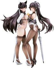 Atago Takao Race Queen Ver. Azur Lane 1/7 PVC & ABS Painted Finished Product Figure [USED]