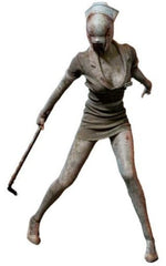 Silent Hill 2 Bubble Head Nurse Action Figure 1/6 Figure [USED]