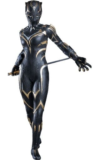Black Panther Black Panther: Wakanda Forever Movie Masterpiece 1/6 Action Figure [USED]