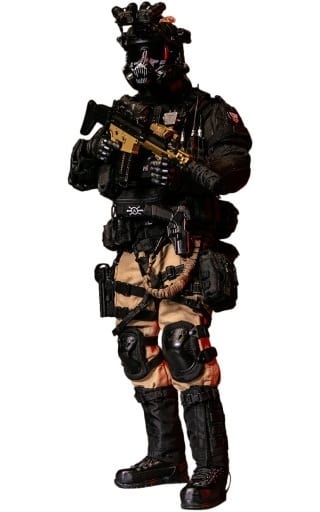 Extreme Zone Agent Hugh Laphroaig Collectible Figure 1/6 Figure [USED]