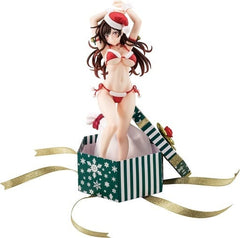 Rent-a-Girlfriend Chizuru Mizuhara Santa Bikini de Fuwamoko Figure 2nd Xmas Painted Finished Product 1/6 Figure [USED]