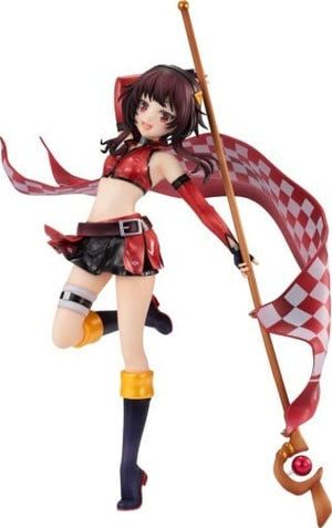 Megumin Race Queen Ver. KonoSuba God's Blessing on this Wonderful World! 1/7 Plastic Painted Finished Product Figure [USED]