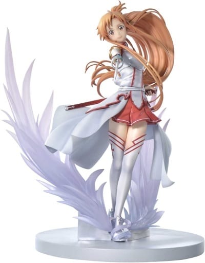 Sword Art Online Asuna Prisma Wing Painted Finished Product 1/7 Figure [USED]