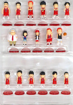 Shohoku Set The First Slam Dunk Figure Collection PVC Painted Finished Product Figure [USED]