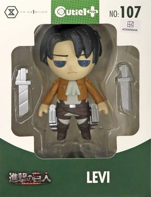 Levi Ackerman Attack on Titan Cutie1 Plus Figure [USED]