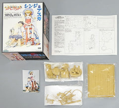 Neon Genesis Evangelion Shinji Asuka Resin Cast Kit 1/8 Figure [USED]