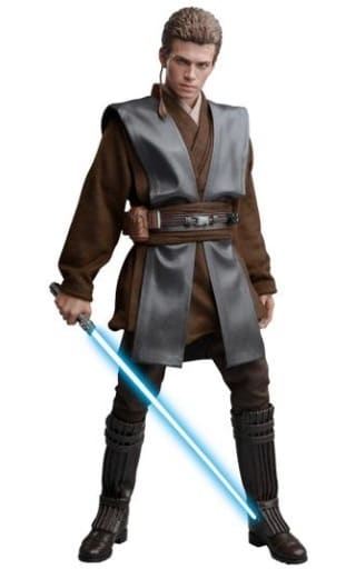 Anakin Skywalker Star Wars: Episode 2 Attack of the Clones Movie Masterpiece 1/6 Action Figure [USED]