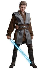 Anakin Skywalker Star Wars: Episode 2 Attack of the Clones Movie Masterpiece 1/6 Action Figure [USED]