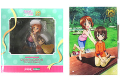 Miho Nishizumi Maho Nishizumi 10 Years Memory DX Version Girls und Panzer der Film 1/7 PVC Painted Finished Product Kotobukiya Shop & A-on Store Limited Figure [USED]