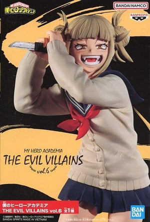 Toga Himiko My Hero Academia The Evil Villains Vol.6 Figure [USED]