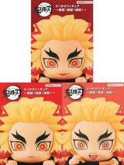 Kyojuro Rengoku Demon Slayer: Kimetsu no Yaiba Hikkake Figure Rengoku! Rengoku! Rengoku! All 3 Types Set Figure [USED]