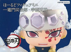 Tengen Uzui Sound Breathing First Form: Roar Demon Slayer: Kimetsu no Yaiba Hold Figure Mini Tanjiro Kamado Tengen Uzui Figure [USED]
