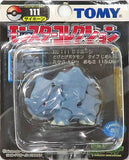 Rhyhorn Pokemon Monster Collection No.111 Figure [USED]