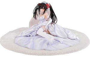 Kurumi Tokisaki Original Version Wedding Dress Ver. Date A Live KDcolle Special Pack with 3D Crystals 1/7 PVC Painted Finished Product Figure [USED]