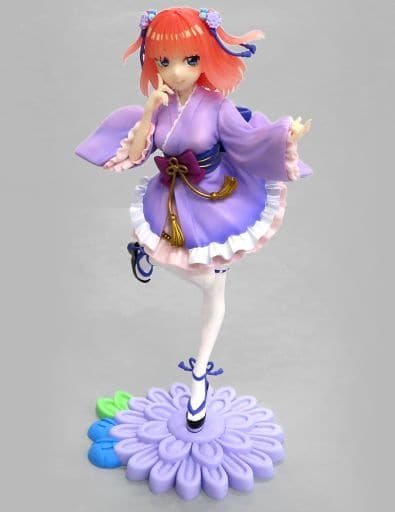 Nino Nakano Miniskirt Yukata Ver. The Quintessential Quintuplets Movie Tenitol Painted Finished Product F:NEX Limited Figure [USED]