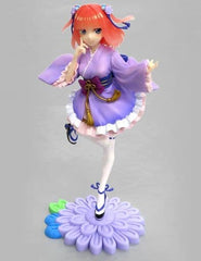 Nino Nakano Miniskirt Yukata Ver. The Quintessential Quintuplets Movie Tenitol Painted Finished Product F:NEX Limited Figure [USED]