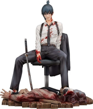 Aki Hayakawa Chainsaw Man 1/7 Plastic Painted Finished Product Figure [USED]