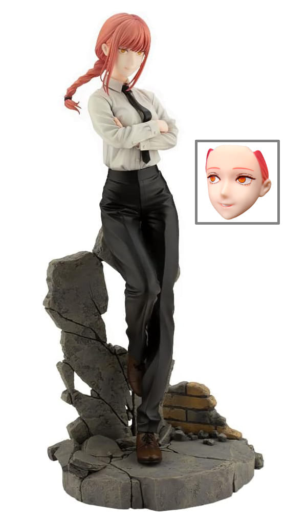Makima Chainsaw Man ARTFX J 1/8 PVC Painted Finished Product Kotobukiya Shop Limited with Benefits Figure [USED]