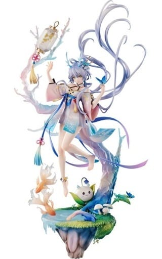 Vsinger Luo Tianyi Chant of Life Ver. Plastic Painted Finished Product 1/7 Figure [USED]