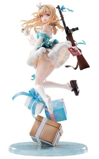 Girls' Frontline Suomi KP-31 Snow Elf Ver. PVC & ABS Painted Finished Product 1/7 Figure [USED]