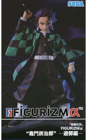 Tanjiro Kamado Demon Slayer: Kimetsu no Yaiba FIGURIZM Alpha Entertainment District Arc Figure [USED]