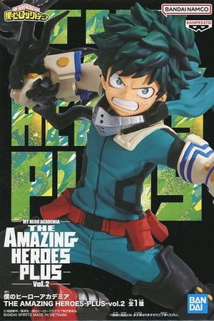 Izuku Midoriya My Hero Academia The Amazing Heroes Plus Vol.2 Figure [USED]