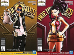 Denki Kaminari, etc. My Hero Academia AGE OF HEROES Chargezuma & Creaty All 2 Types Set Figure [USED]