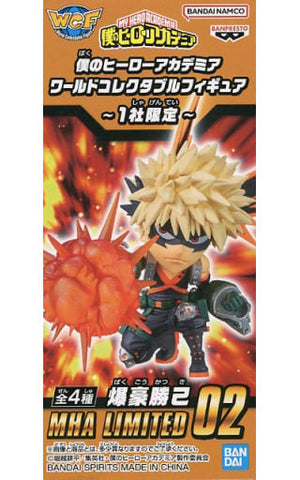 Katsuki Bakugo My Hero Academia 1 Company Limited World Collectable Figure Gigo Limited Figure [USED]