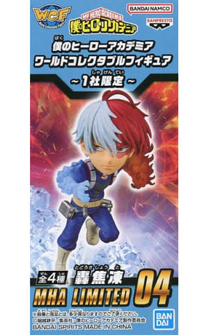 Shoto Todoroki My Hero Academia 1 Company Limited World Collectable Figure Gigo Limited Figure [USED]