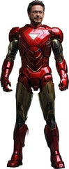 Iron Man Mark 6 Version 2.0 Avengers Movie Masterpiece Diecast 1/6 Action Figure [USED]