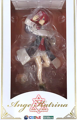 Ange Katrina Vtuber Nijisanji 1/7 PVC Painted Finished Product Kotobukiya Shop Limited Figure [USED]