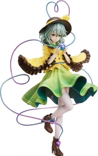 Komeiji Koishi Toho Project B-Style 1/4 Plastic Painted Finished Product Figure [USED]
