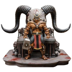Mortal Kombat Shao Kahn Deluxe Edition Action Figure Figure [USED]