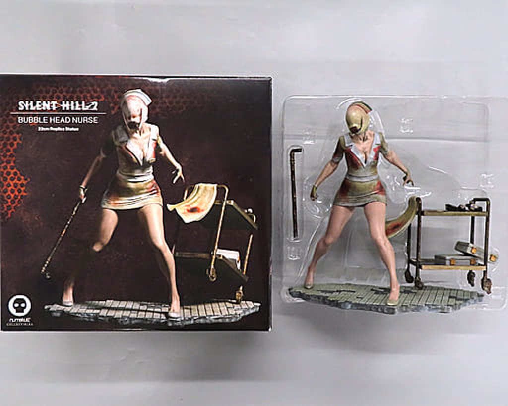 Silent Hill 2 Bubble Head Nurse Limited Statue Figure [USED]