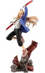 Power Chainsaw Man ARTFX J 1/8 PVC Painted Finished Product Kotobukiya Shop Limited with Benefits Figure [USED]