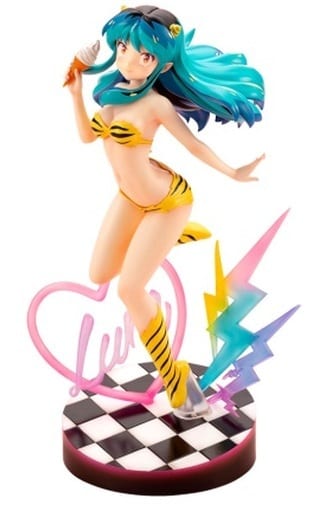 Ram Urusei Yatsura ARTFX J 1/7 PVC Painted Finished Product Figure [USED]