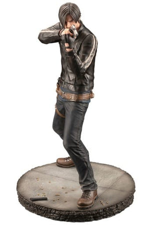 Leon Scott Kennedy Renewal Package Resident Evil: Vendetta ARTFX 1/6 PVC Painted Finished Product Figure [USED]