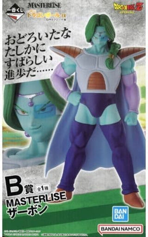 Zarbon Dragon Ball Ichiban Kuji Ex Kyofu!! Frieza Gun MASTERLISE Prize B Figure [USED]