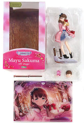 Mayu Sakuma off stage Limited Editions THE IDOLM@STER Cinderella Girls 1/8 PVC Painted Finished Product Kotobukiya Shop Limited Figure [USED]