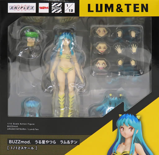 Urusei Yatsura Lum Ten BUZZmod. Action Figure 1/12 ANIPLEX+ Limited Figure [USED]