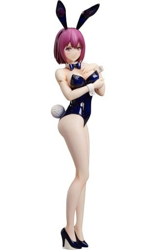 Hisako Arato Bare legs Bunny Ver. Food Wars! Shokugeki no Soma B-Style 1/4 Plastic Painted Finished Product Figure [USED]