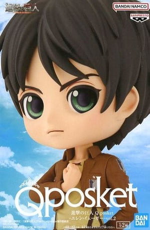 Ellen Yeager A Dedicate Your Hearts Attack on Titan Q posket Ellen Yeager Vol.2 Figure [USED]